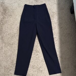 Elegant Navy Women's Pants